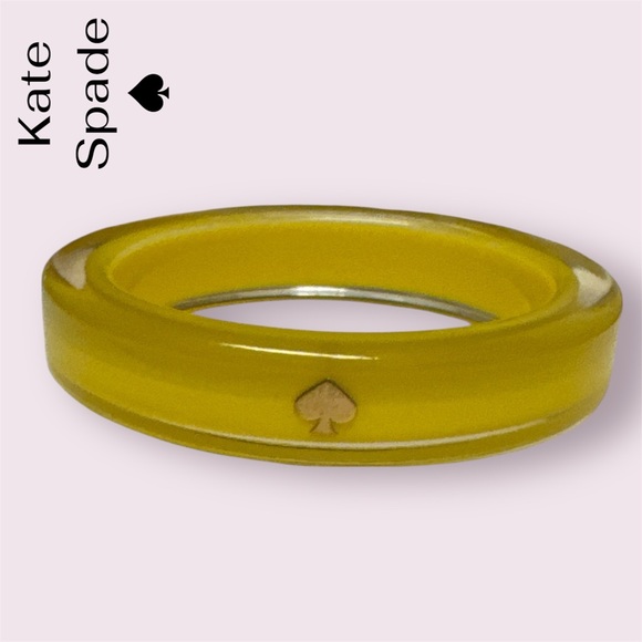 Kate Spade Vibrant Yellow Bracelet - Picture 4 of 5